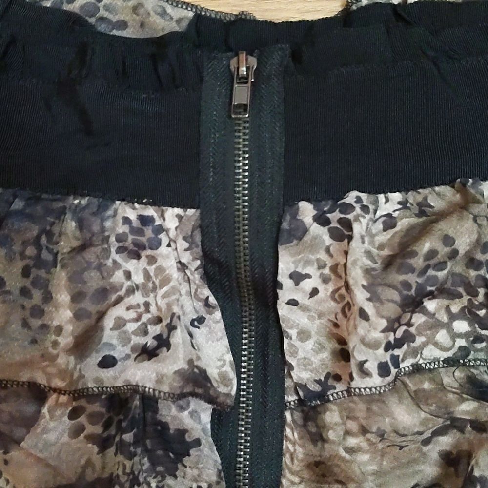 Twelve by Twelve tiered multilayered ruffle lace romantic urban diva L NWT - Picture 8 of 9